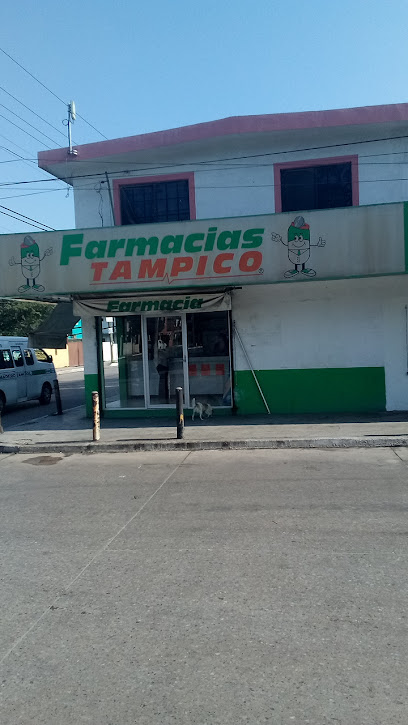 Farmacias Tampico 4 De Abril 401, Tancol, 89320 Tampico, Tamps. Mexico