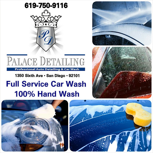 Car Detailing Service «A Street Auto Detail», reviews and photos, 1350 Sixth Ave #210, San Diego, CA 92101, USA