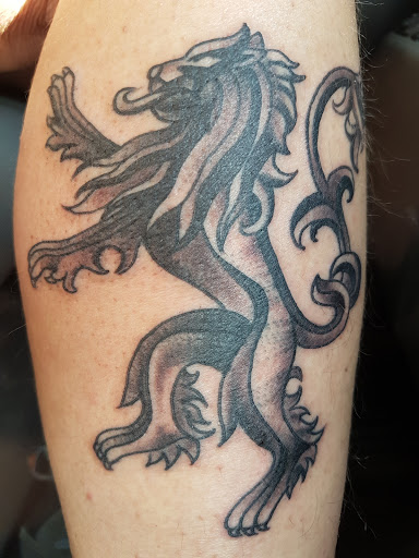 Find cool dog tattoo ideas for your next unique tattoo in Chattanooga at Custom Concepts Ink