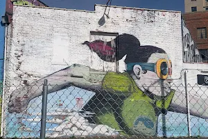 Eminem D12 Mural image