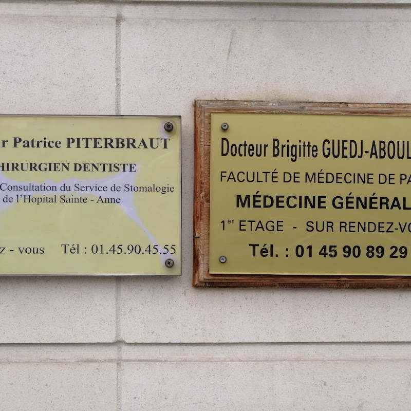 Docteur Guedj Aboulker Brigitte