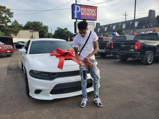 Used Car Dealer «Paisanos Auto Sales», reviews and photos, 2212 Wirt Rd, Houston, TX 77055, USA