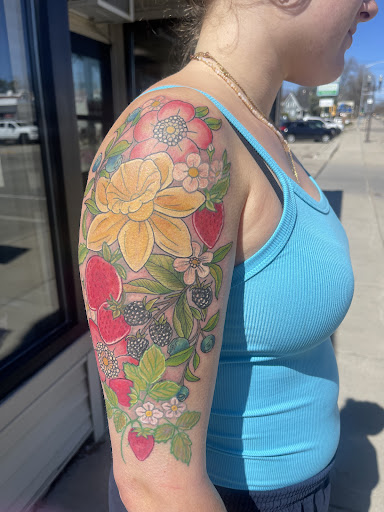 Find simple mens tattoo ideas for your next unique tattoo in Clintonville at Honey Heart Tattoo