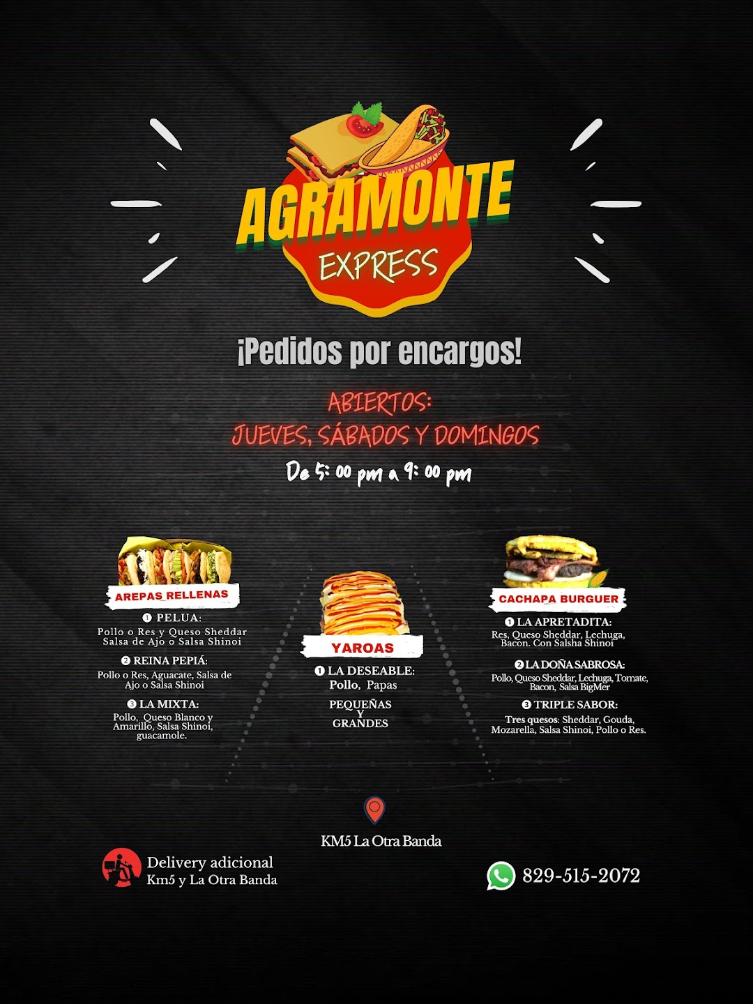 AGRAMONTE EXPRESS