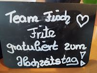 Restaurant Fisch Fritz à Valwig - menu / carte