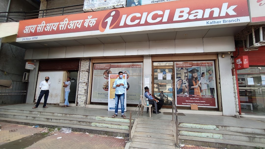 ICICI Bank Kalher, Thane - Branch & ATM