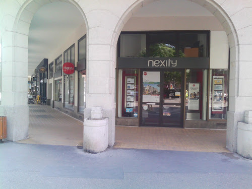 Agence immobilière Nexity à Annecy