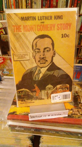 Comic Book Store «Hole In The Wall Books», reviews and photos, 905 W Broad St, Falls Church, VA 22046, USA