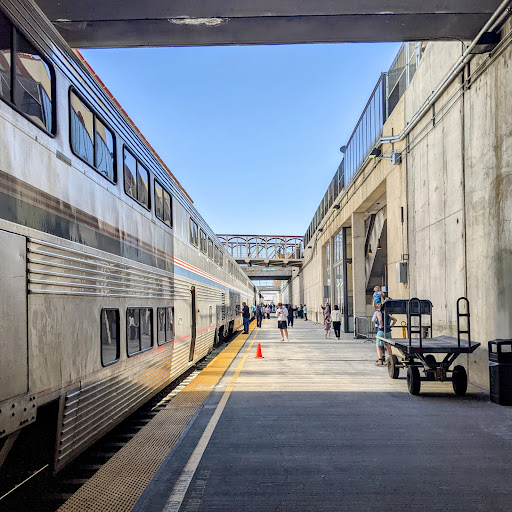 Reno Amtrak Station