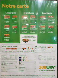 Photo n°1 de Subway à Les Clayes-sous-Bois ()