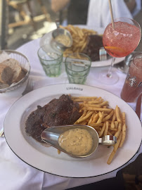 Steak du Restaurant de spécialités alsaciennes Brasserie L'Alsace à Paris - n°19