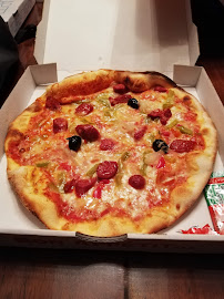 Plats et boissons du Pizzas à emporter Diabolo pizz à Saint-Genest-Malifaux - n°6