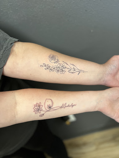 Explore small texas tattoo ideas, creative tattoo ideas in Fountain City, available at Innate Ink & Beauty