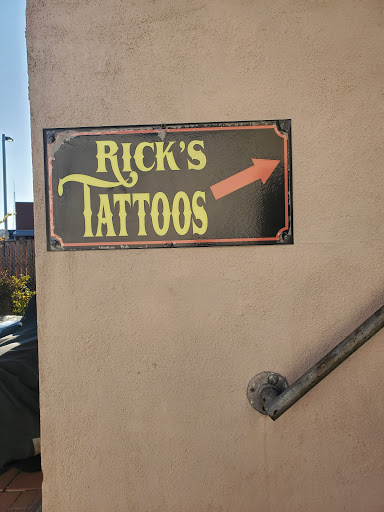 Rick's Tattoos