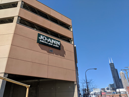 Fabric Store «Jo-Ann Fabrics and Crafts», reviews and photos, 555 W Roosevelt Rd, Chicago, IL 60607, USA