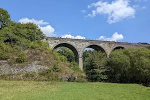 Monsal Dale - Headstone Viaduct image