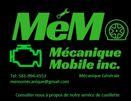 MéMo Mécanique Mobile Inc.