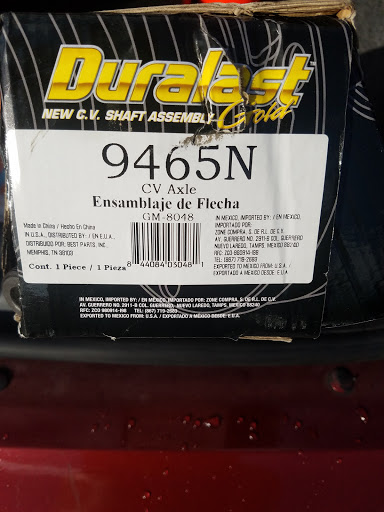 Auto Parts Store «AutoZone», reviews and photos, 16520 NE 6th Ave, North Miami Beach, FL 33162, USA