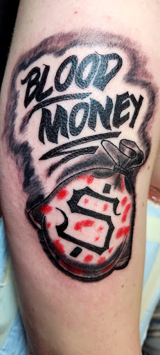Explore tattoo faith ideas, creative tattoo ideas in Meridian, available at SK-Tattoo1