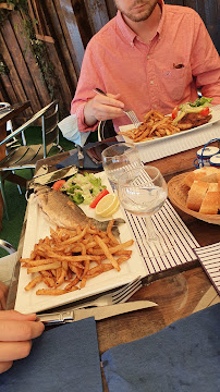 Plats et boissons du Restaurant Le Cabanon du Pêcheur à Saint-Vivien-de-Médoc - n°20