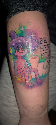 Explore bourbon tattoo ideas, creative tattoo ideas in Grand Rapids, available at Anarchy Ink Tattoos LLC