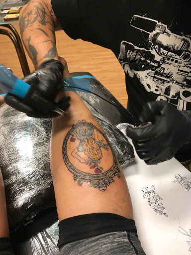 Explore strength tattoo ideas for females, creative tattoo ideas in Lake Havasu City, available at 303Tattoo
