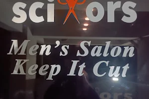 Scissors Men Saloon image