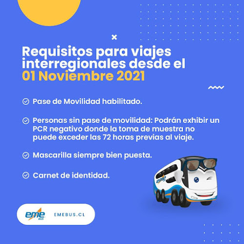 Horarios de eme bus oficina de arauco