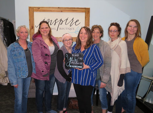 Bridal Shop «Inspire Bridal Boutique», reviews and photos, 204 S Minnesota Ave, St Peter, MN 56082, USA
