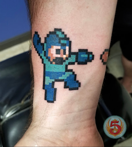 Explore fairy tail tattoo ideas, creative tattoo ideas in Lawrence, available at Red 5 Tattoo