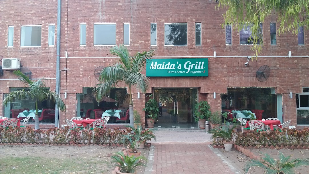 Maidas Grill