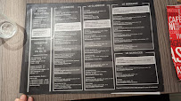 Menu / carte de Kafè Bacchelli à Ferrara