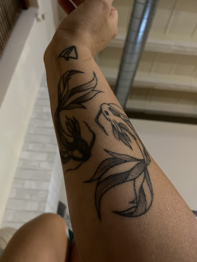 Explore catrina tattoo ideas, creative tattoo ideas in Schaumburg, available at Atmosphere Tattoo Gallery - Schaumburg