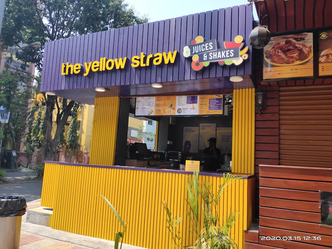 The Yellow Straw