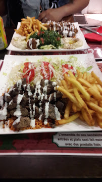 Kebab du Restaurant libanais Le Phénicien à Dijon - n°5