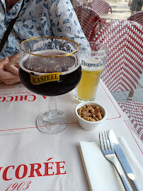 Bière du Restaurant français Brasserie La Chicorée à Lille - n°3