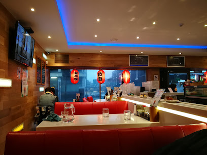 Mr Miyagi Revolving Sushi Bar - 74 Division St, Sheffield City Centre, Sheffield S1 4GF, United Kingdom