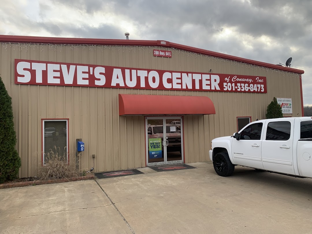 Steves Auto Center