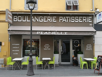 Boulangerie Pâtisserie "Pianelli" à Nice