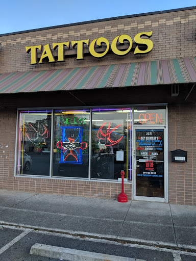 Tattoo Shop «Timeless Tattoo Inc», reviews and photos, 2271 Cheshire Bridge Rd NE, Atlanta, GA 30324, USA