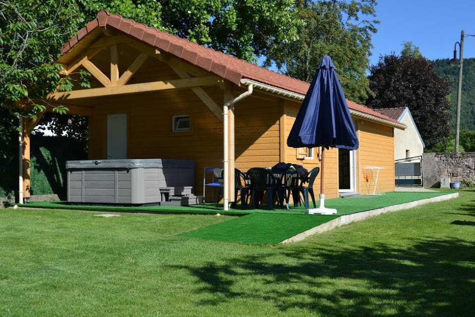 Le Chalet d'Astree - Location hébergement vacances avec piscine chauffée couverte spa VOSGES 88 Celles-sur-Plaine