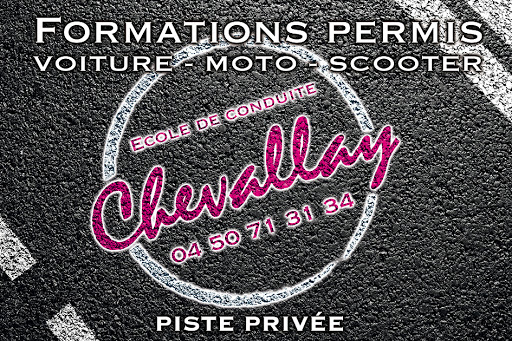 Auto Moto École Chevallay à Thonon-les-Bains, Haute-Savoie