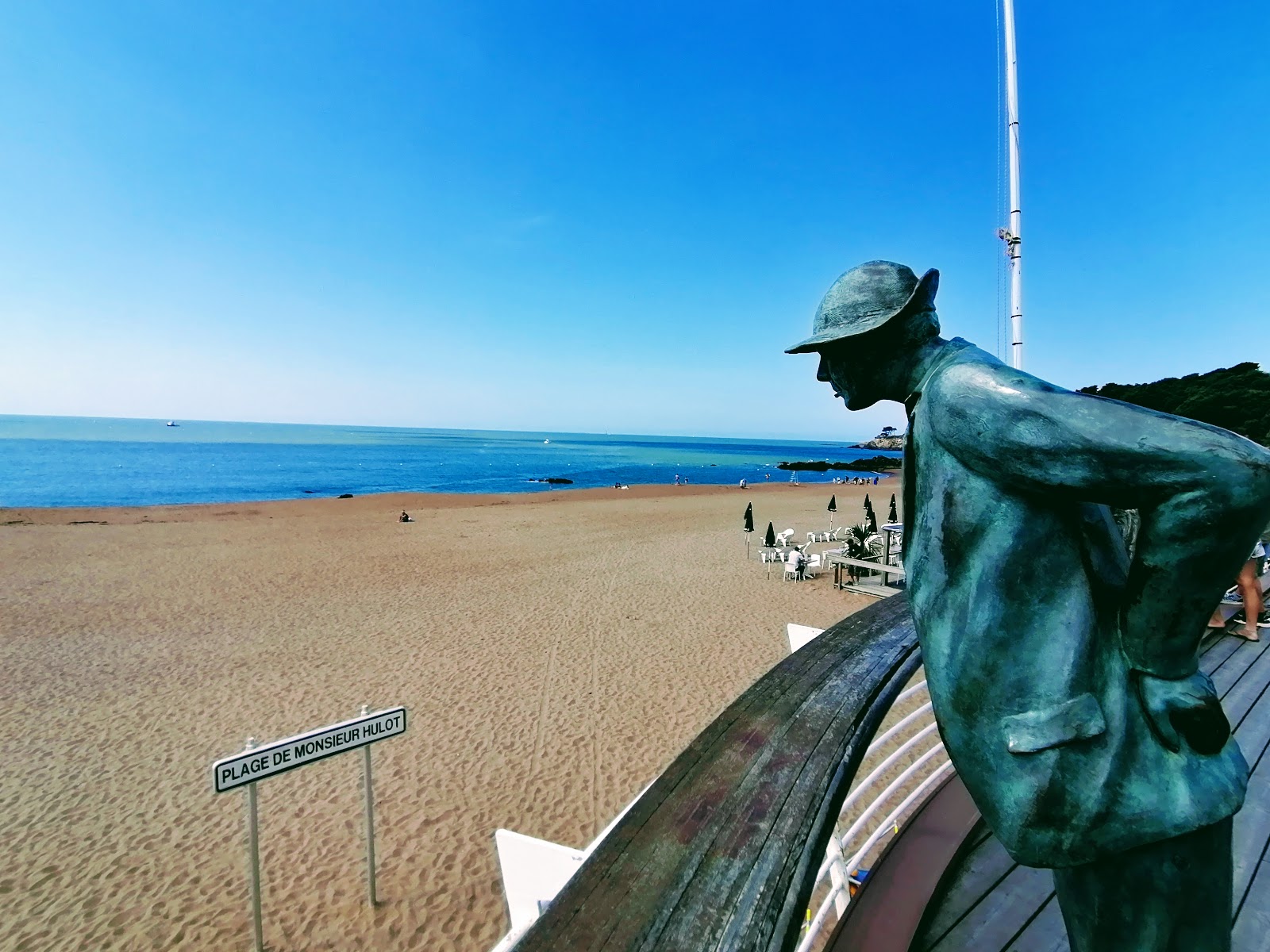 Saint-Marc beach'in fotoğrafı - rahatlamayı sevenler arasında popüler bir yer