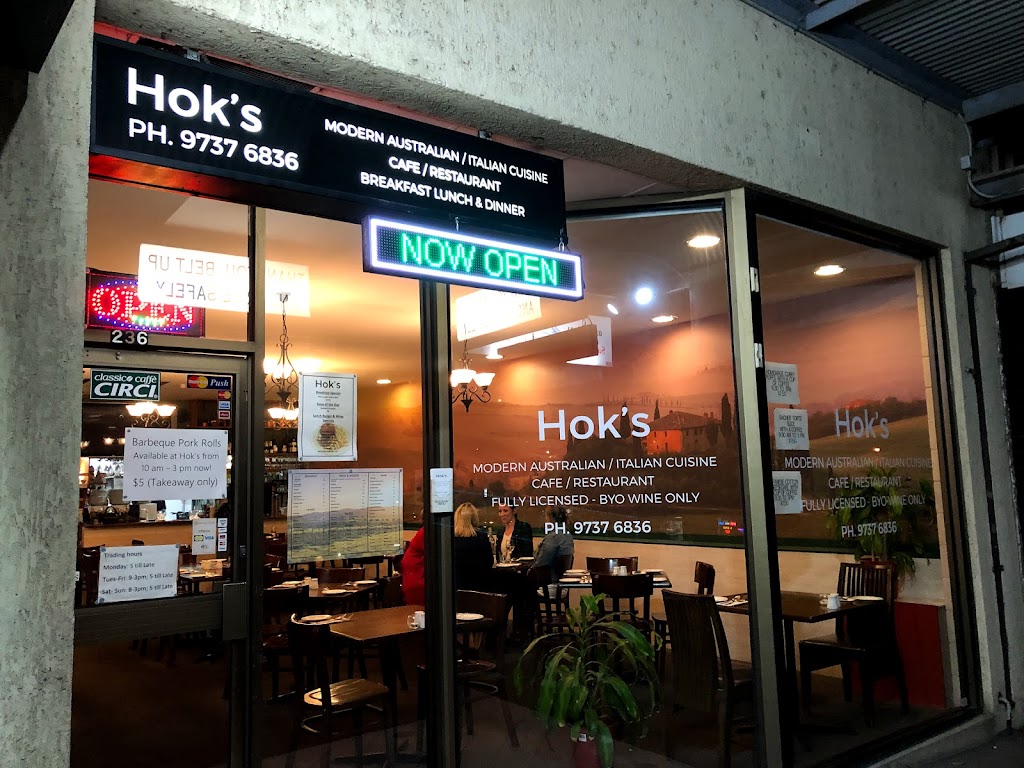 Hok's Cafe & Restaurant 3140