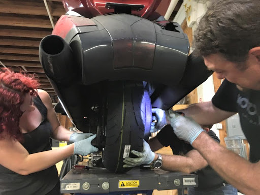 Motorcycle Repair Shop «Moto Guild», reviews and photos, 849 13th St #62, San Francisco, CA 94130, USA