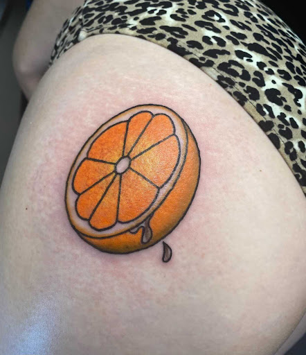 Explore gurren lagann tattoo ideas, creative tattoo ideas in Goose Creek, available at Red Kirin Tattoo