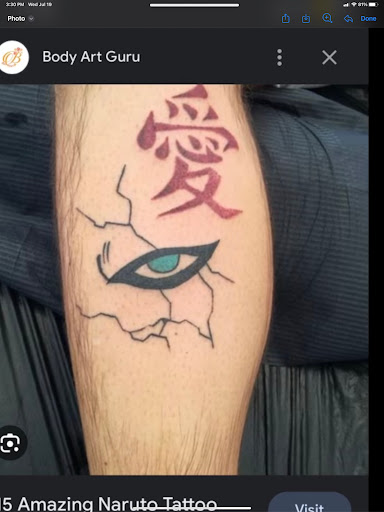 Explore leather tattoo ideas, creative tattoo ideas in Morrow, available at 231 Ink