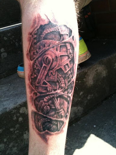 Explore woods tattoo ideas, creative tattoo ideas in Johnstown, available at Kings Row Tattoo