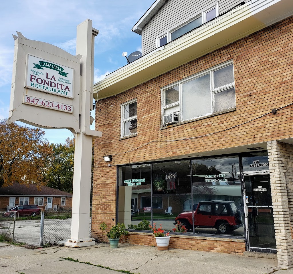 La Fondita Restaurante Mexicano 60087