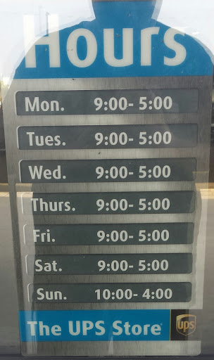 Shipping and Mailing Service «The UPS Store», reviews and photos, 1500 Washington Blvd, Montebello, CA 90640, USA